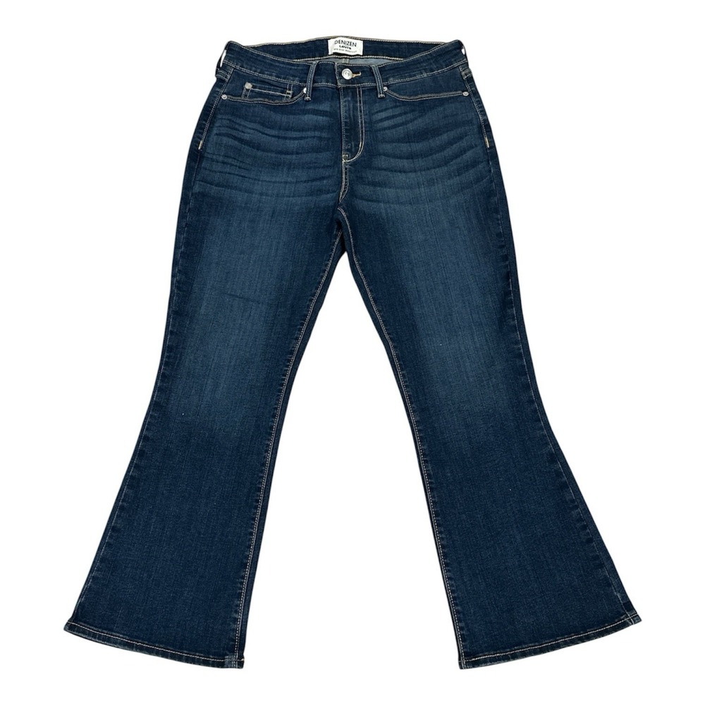Denizen for Levis Jeans Mid Rise Bootcut Dark Wash Size 10S - 30x30
